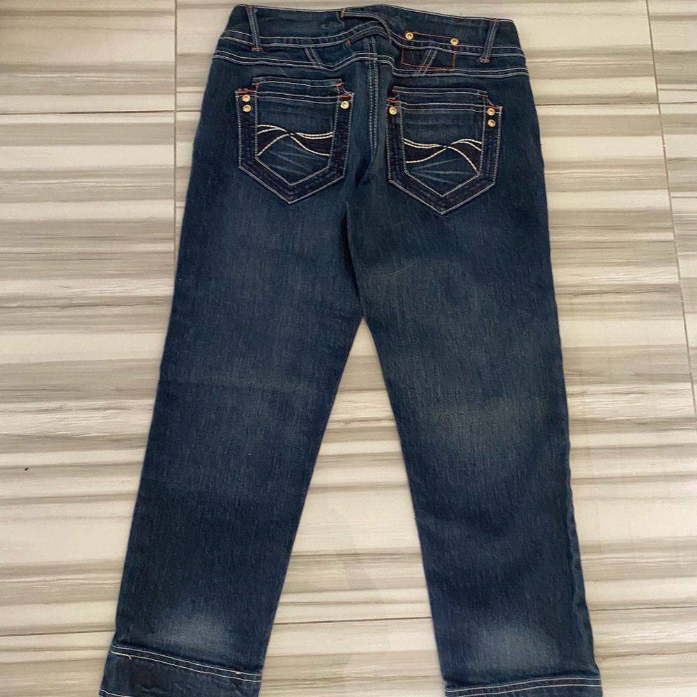 Classic Blue Denim Jeans